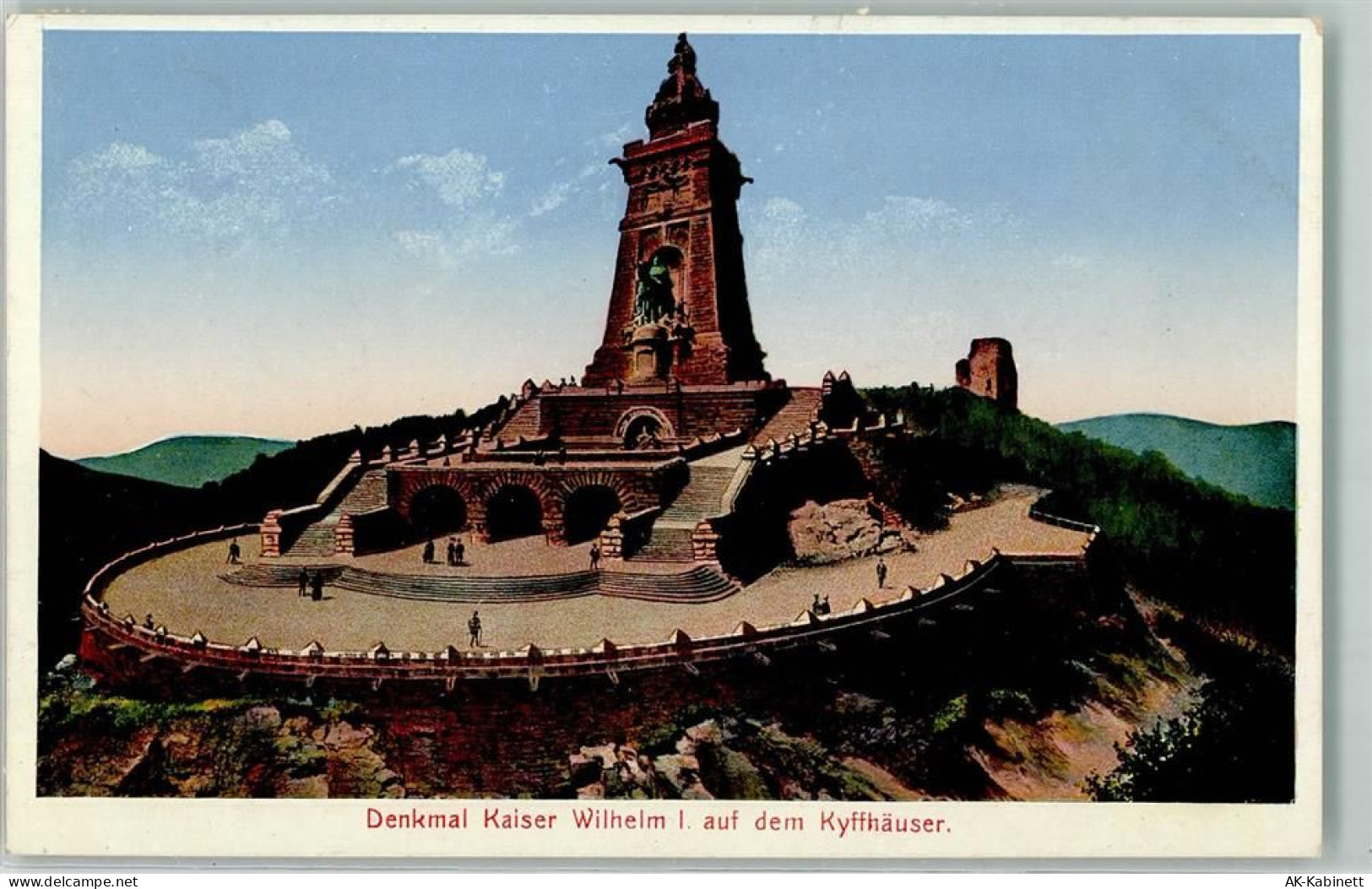 06556 O4730 Bad Frankenhausen ,Kyffhäuser - Kyffhäuser Kaiser Wilhem Den... - 39155679