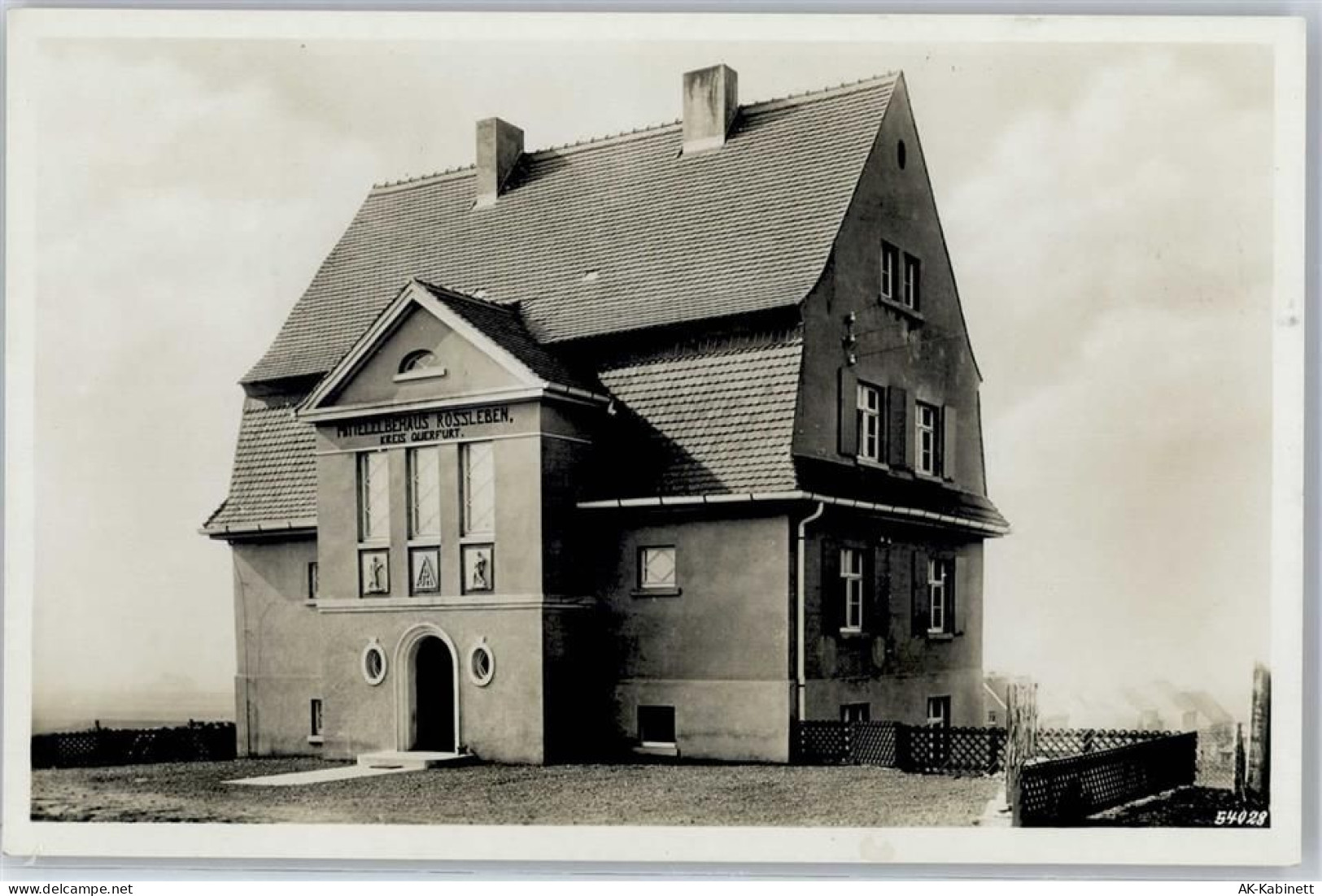 06556 O4730 Roßleben - Jugendheim Mittelelbehaus - 51544672