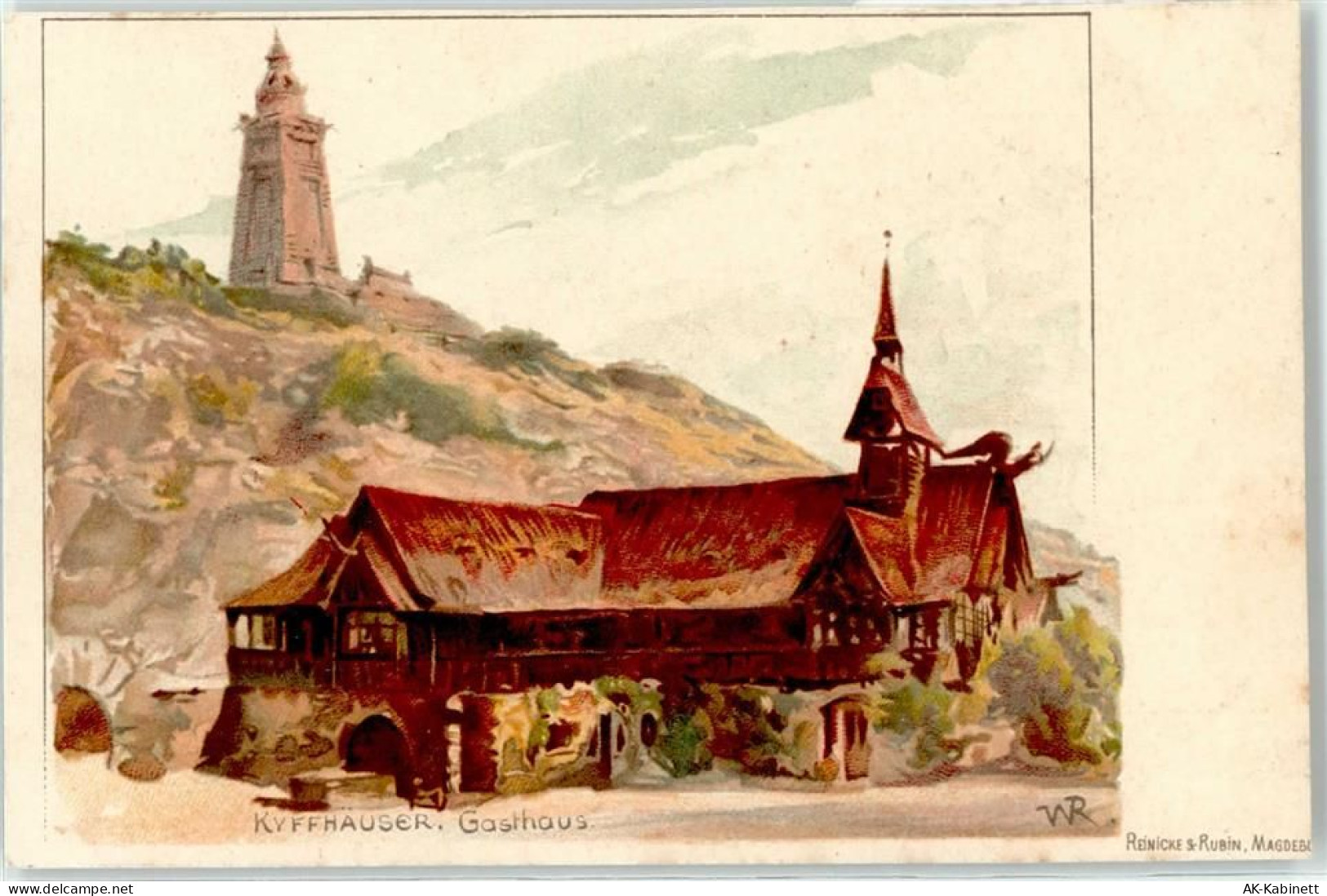 06567 O4712 Kyffhäuser - Gasthaus signiert - 51656695