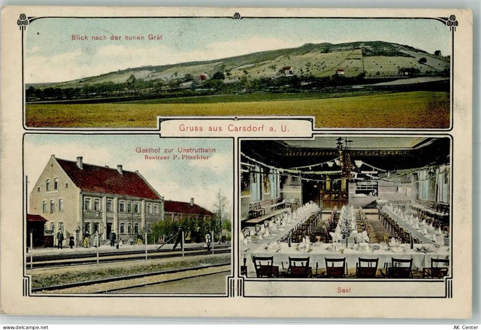 06638 O4806 Karsdorf , Unstrut - Hohen Grät Gasthaus zur Unstrutbahn Fes... - 13657352