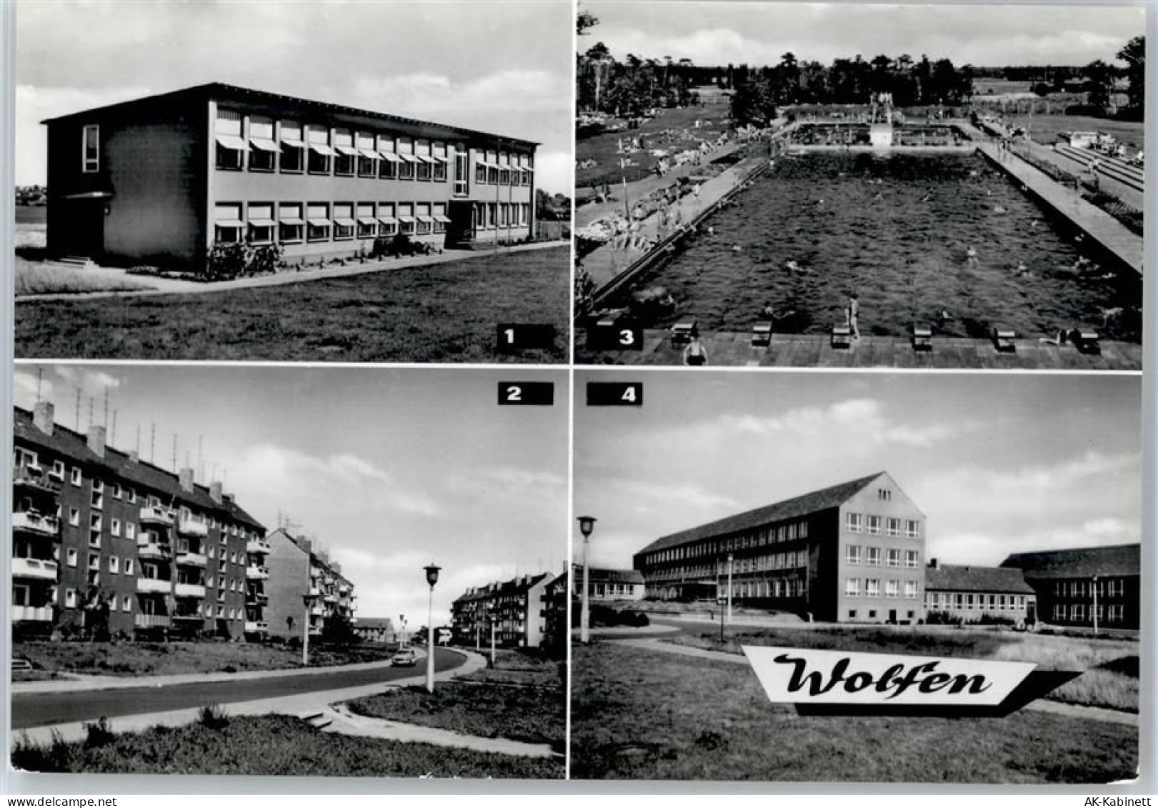 06749 O4440 Wolfen , Anh - Kindergarten Goethestraße, Goethestraße, Schw... - 51044072