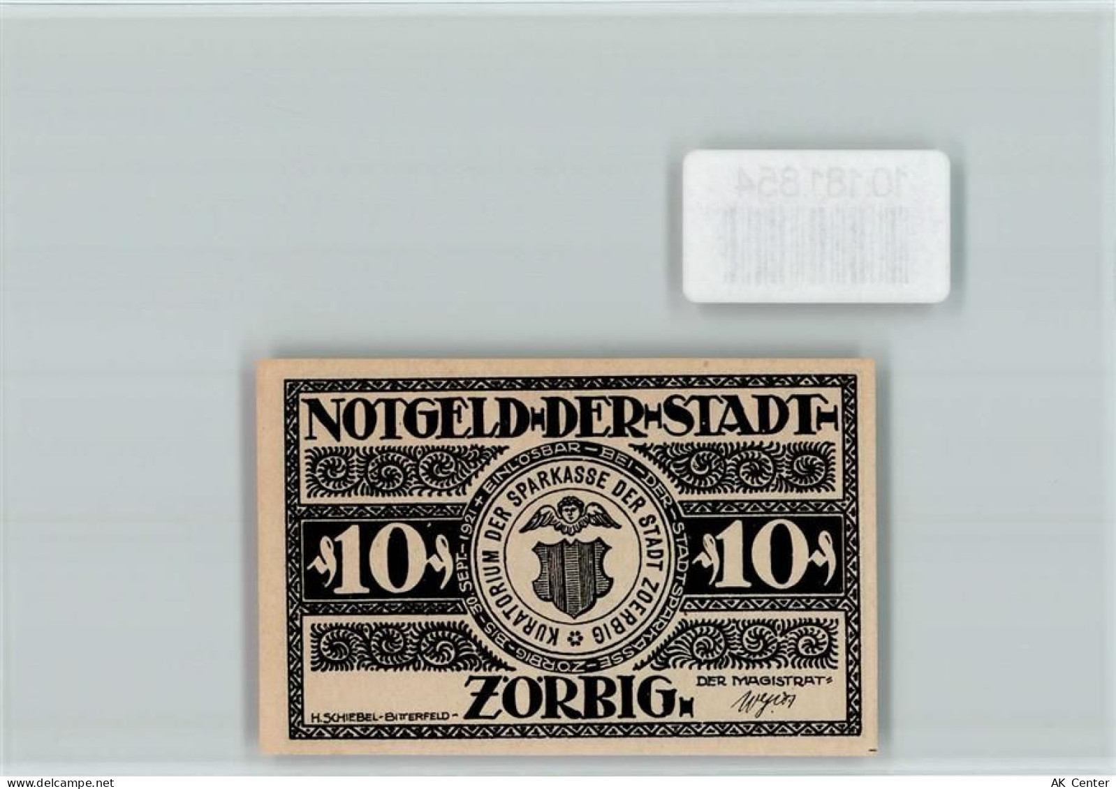 06780 O4415 Zörbig - Notgeld - 10181854
