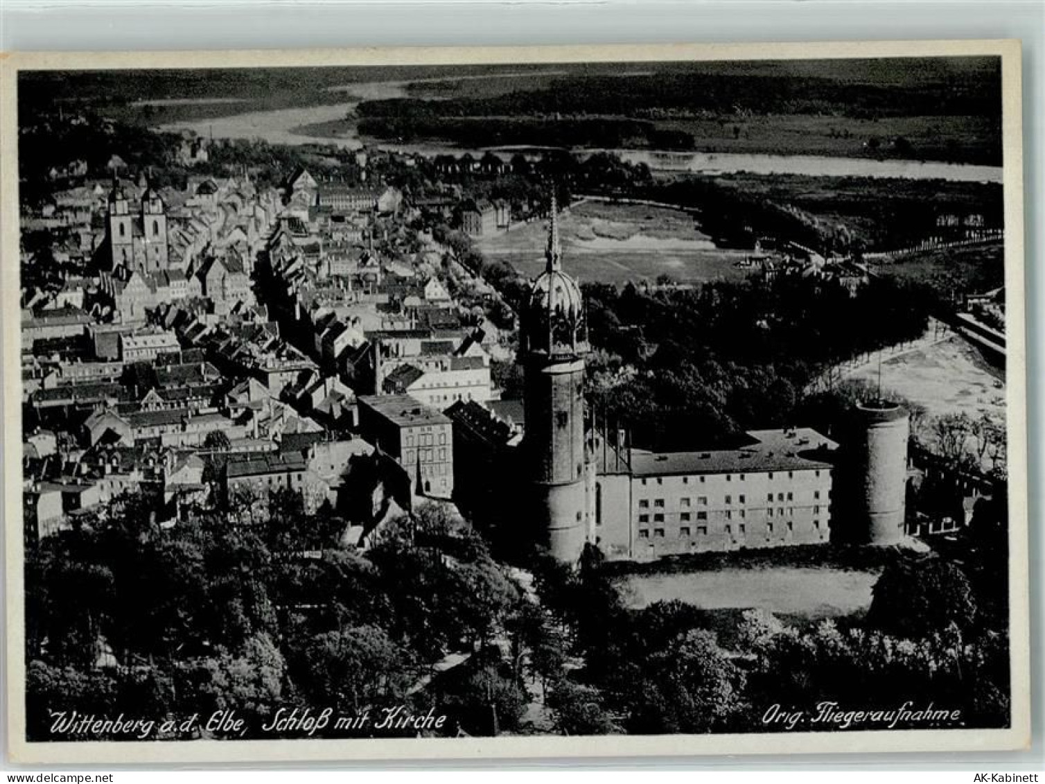 06886 O4600 Lutherstadt Wittenberg - Schloß Wittenberg Schloßkirche Flie... - 39142578