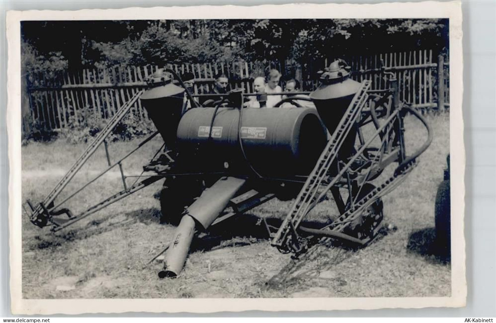 06917 O7940 Jessen (Elster) Foto AK Landwirtschaft Ort lt. Fotograf - 51596346