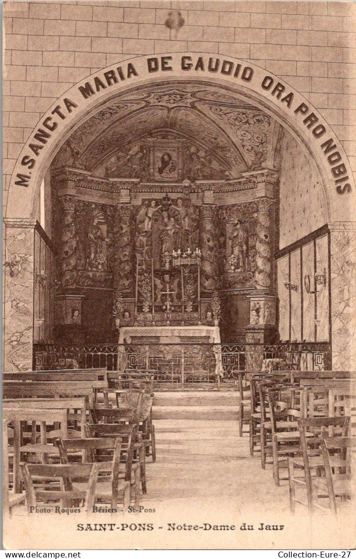 (07/03/26) 34-CPA SAINT PONS DE THOMIERES