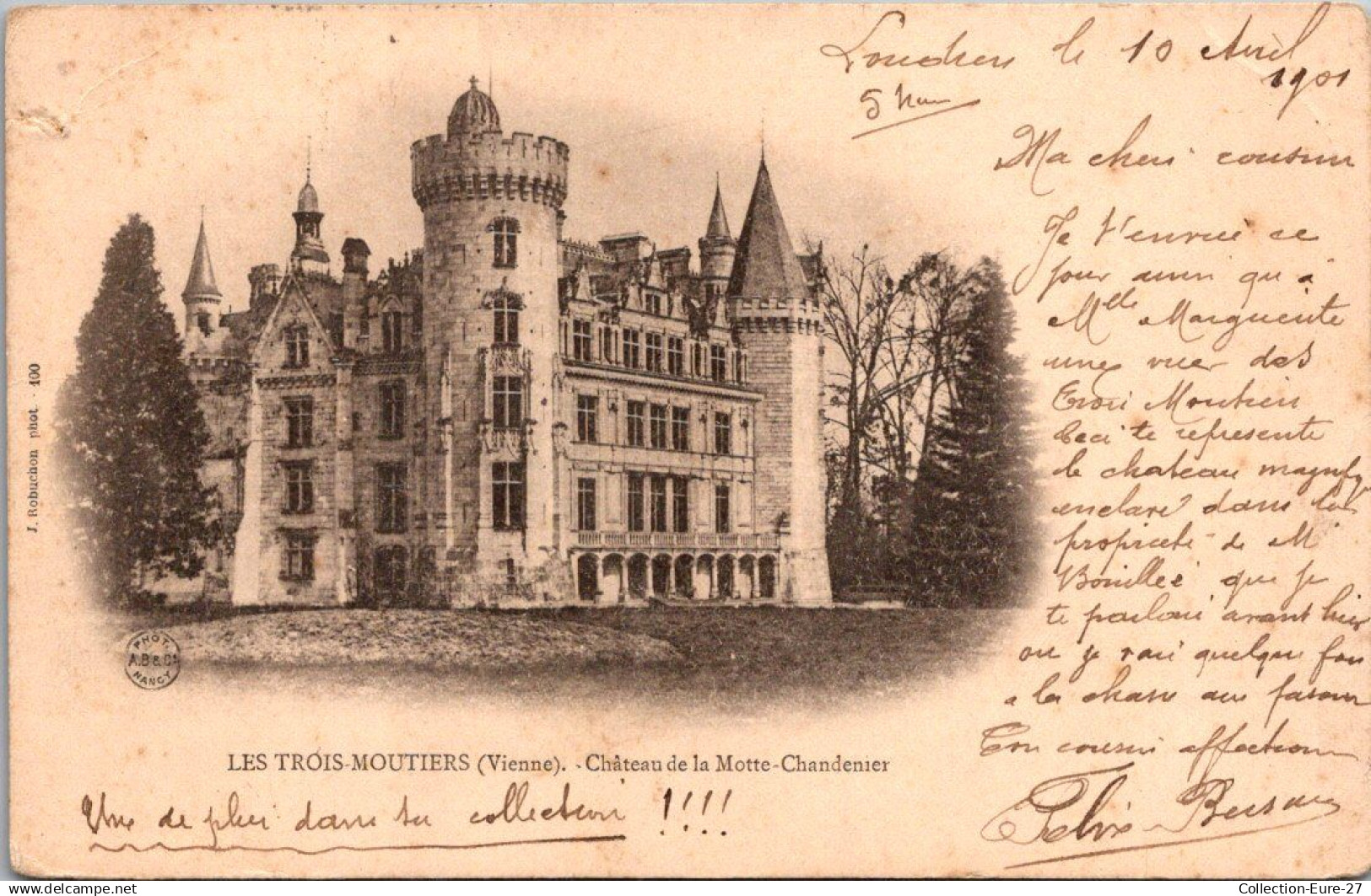 (07/04/25) 86-CPA LES TROIS MOUTIERS