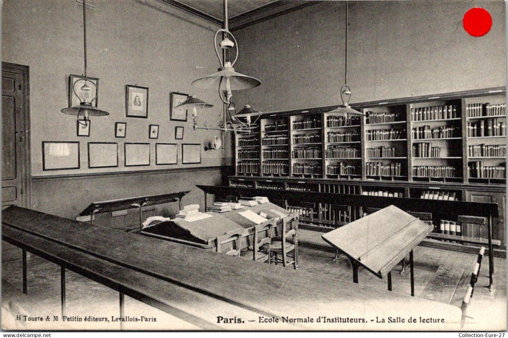 (07/05/26) 75-CPA PARIS - 16ème ARRONDISSEMENT - ECOLE NORMALE D'INSTITUTEURS - 10 RUE MOLITOR