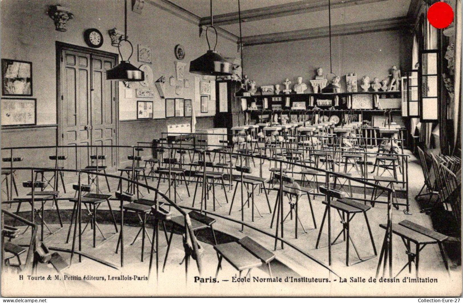 (07/05/26) 75-CPA PARIS - 16ème ARRONDISSEMENT - ECOLE NORMALE D'INSTITUTEURS - 10 RUE MOLITOR