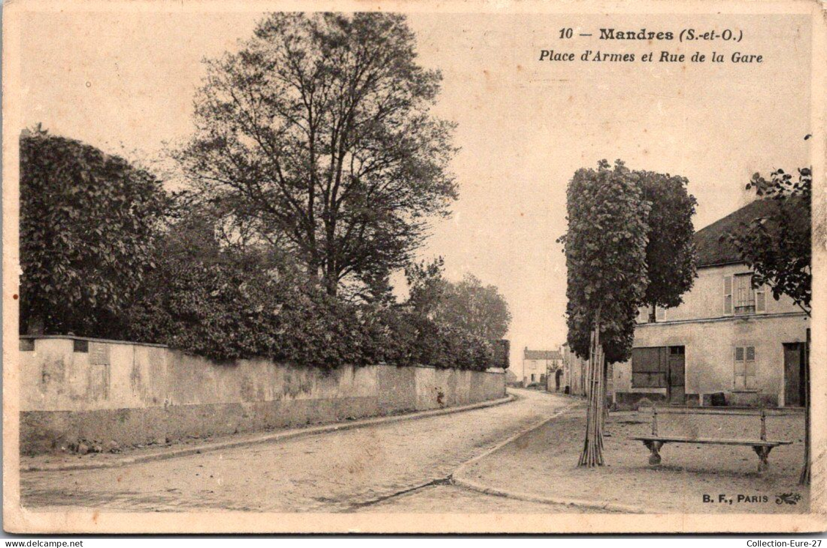(07/11/25) 94-CPA MANDRES LES ROSES
