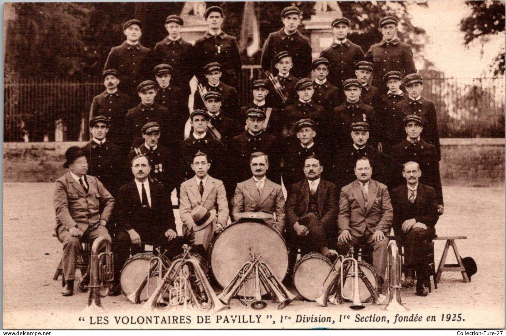 (07/12/25) 76-CPA PAVILLY - LES VOLONTAIRES DE PAVILLY