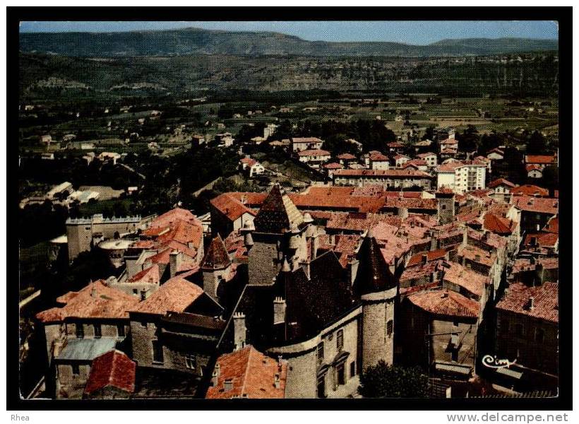 07 Aubenas vue aerienne D07D K07019K C07019C RH077922