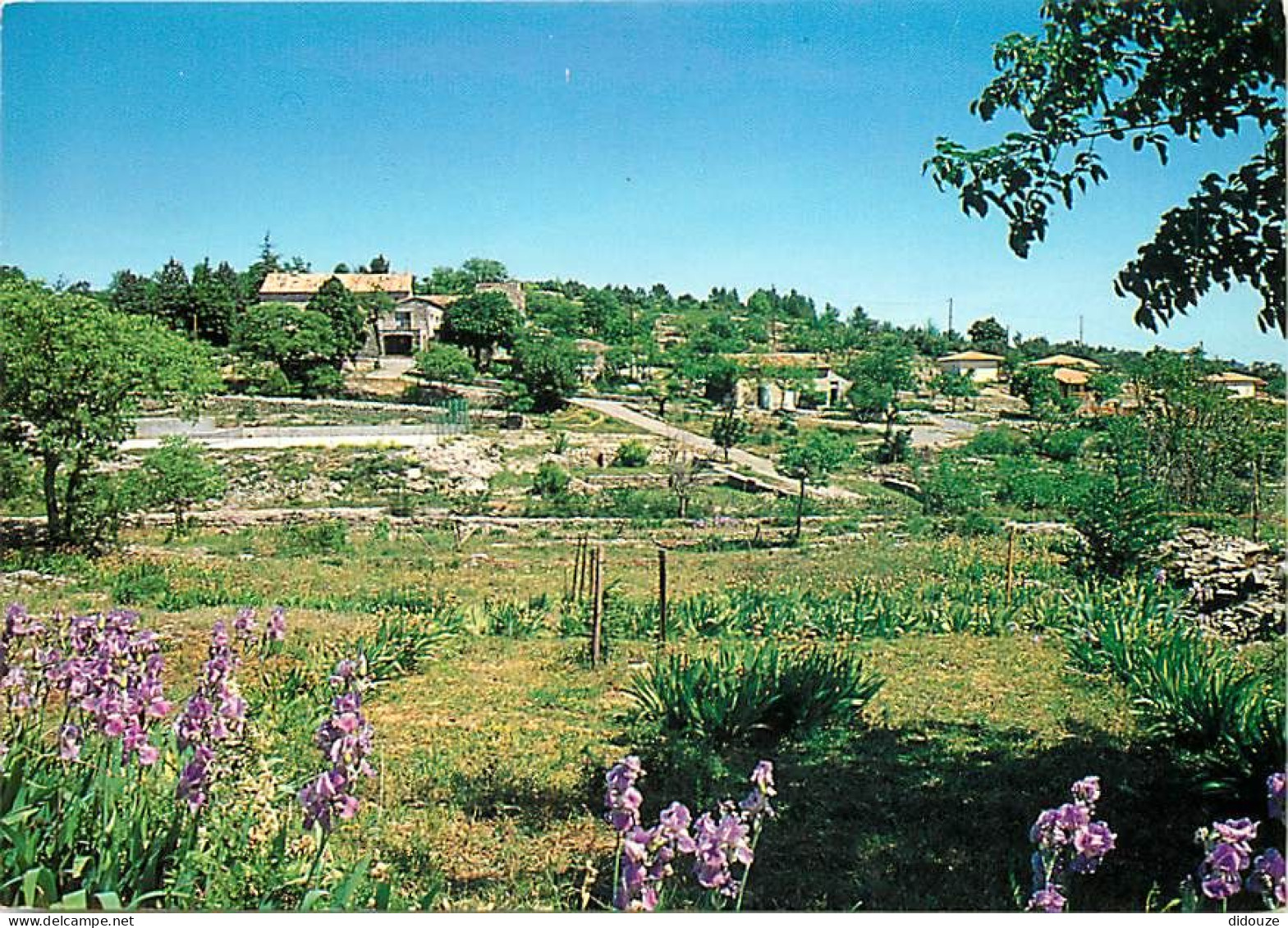 07 - Joyeuse - Mas de la Bastide - CPM - Voir Scans Recto-Verso