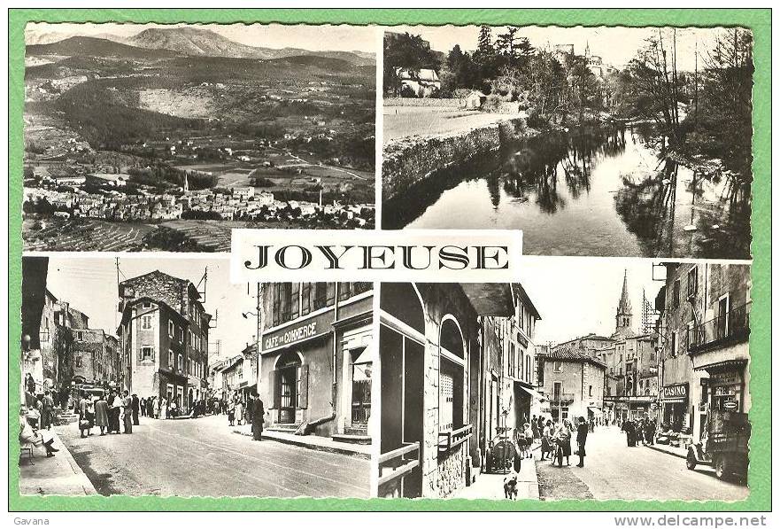 07 Joyeuse - Quelques vues de Joyeuse