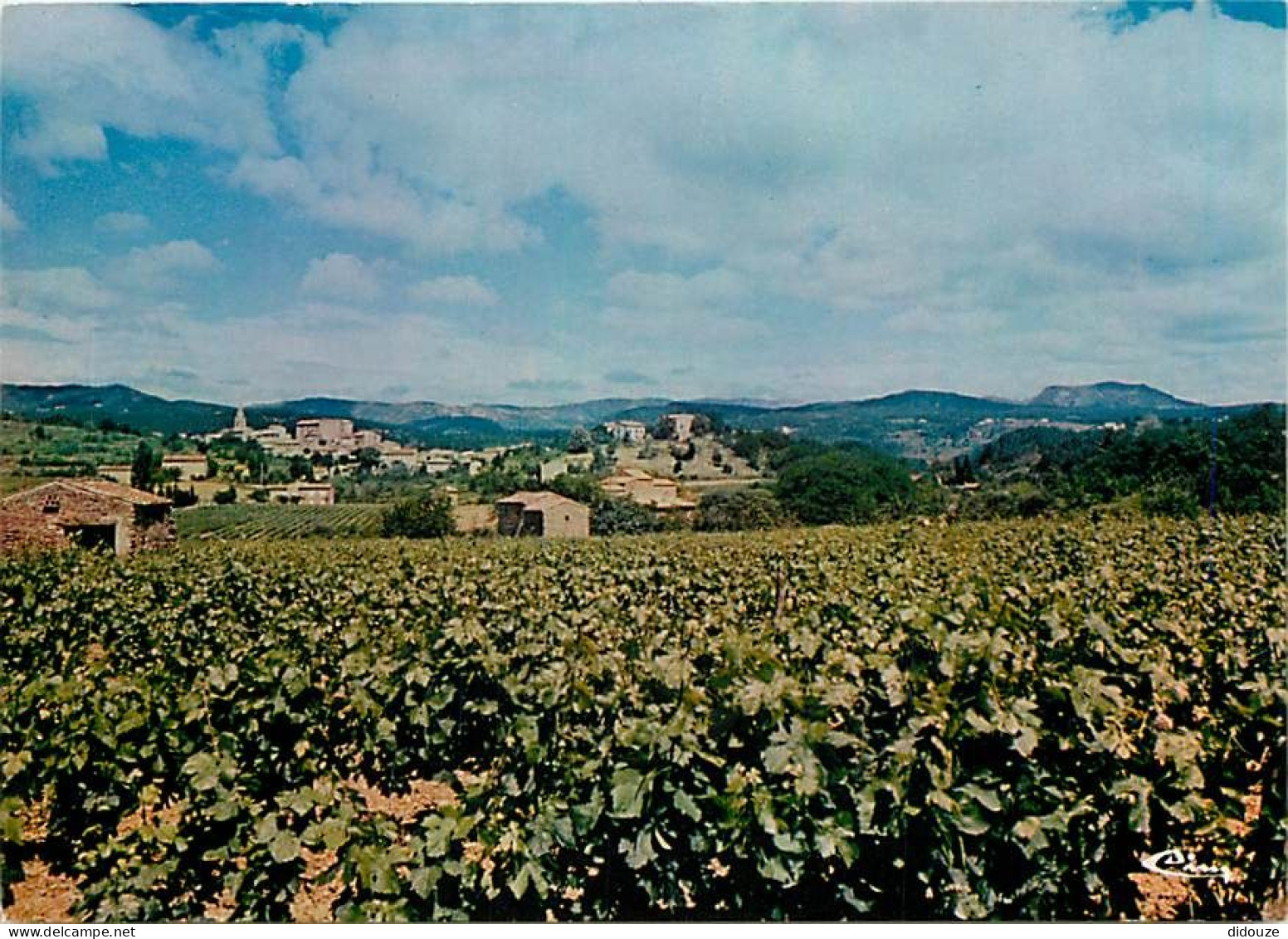 07 - Joyeuse - Vue Générale - CPM - Carte Neuve - Voir Scans Recto-Verso