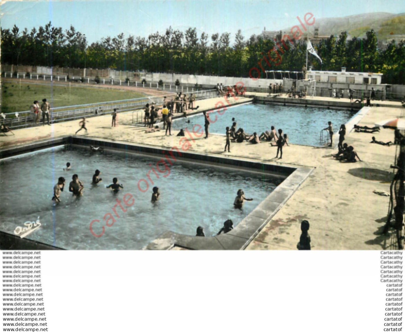 07.  LA VOULTE SUR RHONE .  La Piscine .