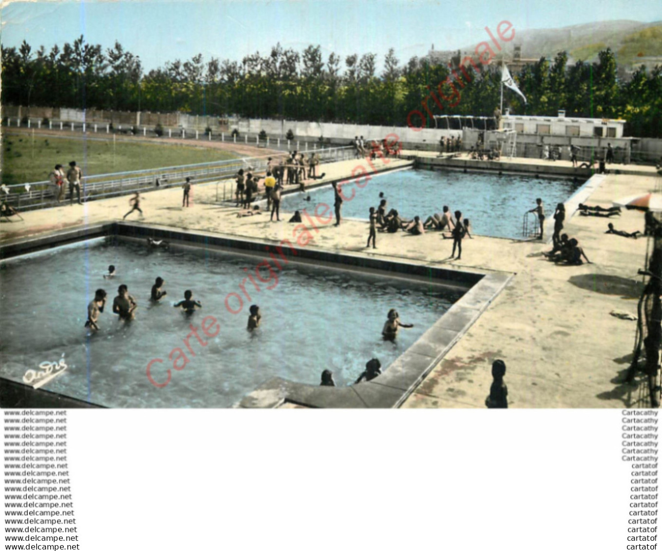 07.  LA VOULTE SUR RHONE .  La Piscine .
