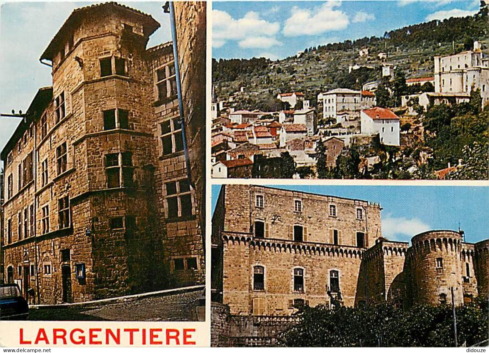 07 - Largentière - Multivues - CPM - Carte Neuve - Voir Scans Recto-Verso