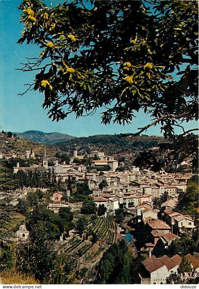 07 - Largentière - Vue Générale - CPM - Voir Scans Recto-Verso