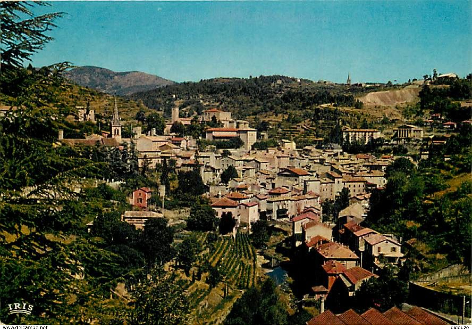 07 - Largentière - Vue Générale - CPM - Voir Scans Recto-Verso