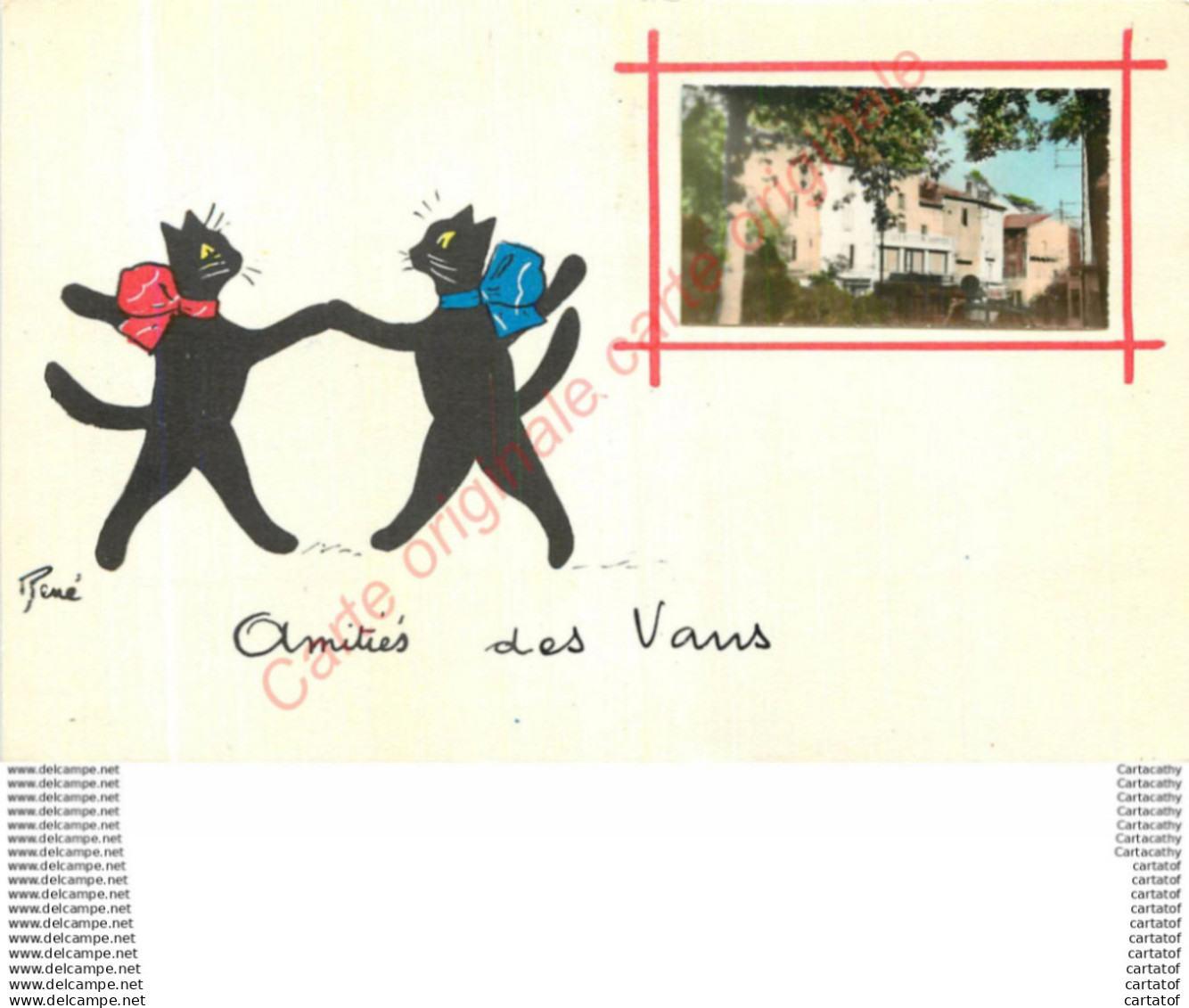 07.  LES VANS .  Amitiés des Vans .