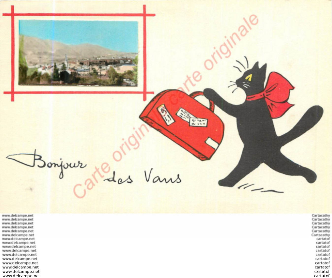 07.  LES VANS .  Bonjour des Vans .