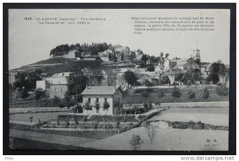 07 Saint-Agrève    D07D  K07204K  C07204C RH024490