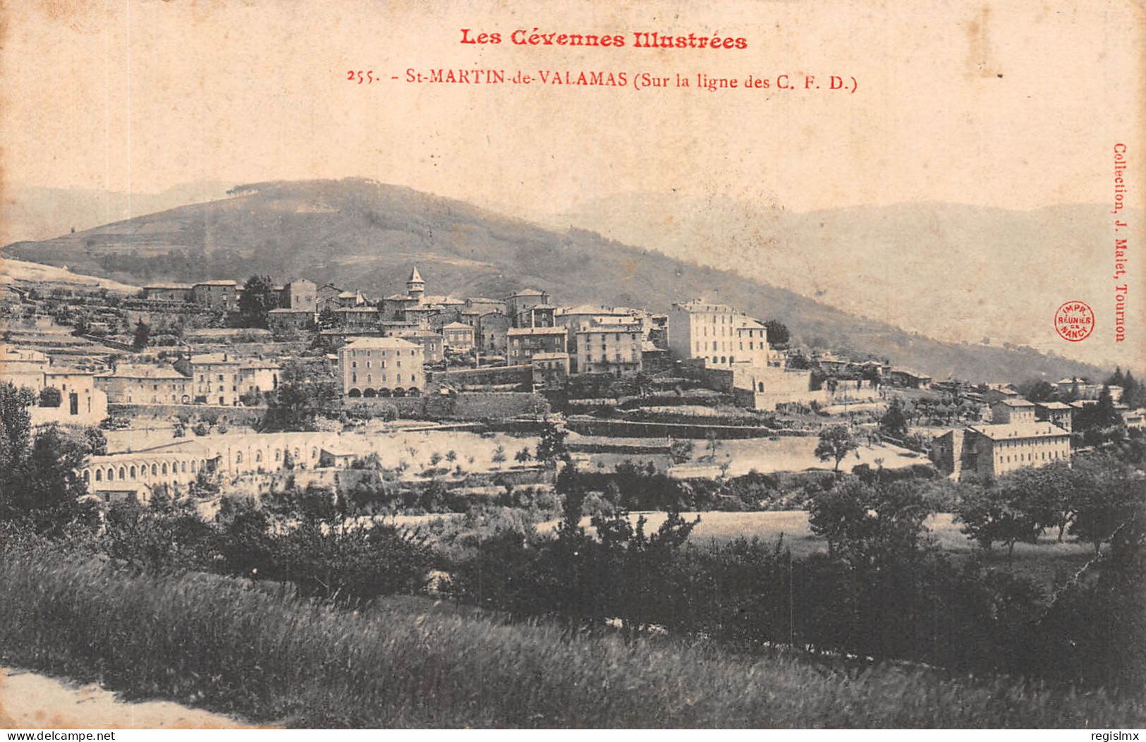 07-SAINT MARTIN DE VALAMAS-N°2113-E/0215