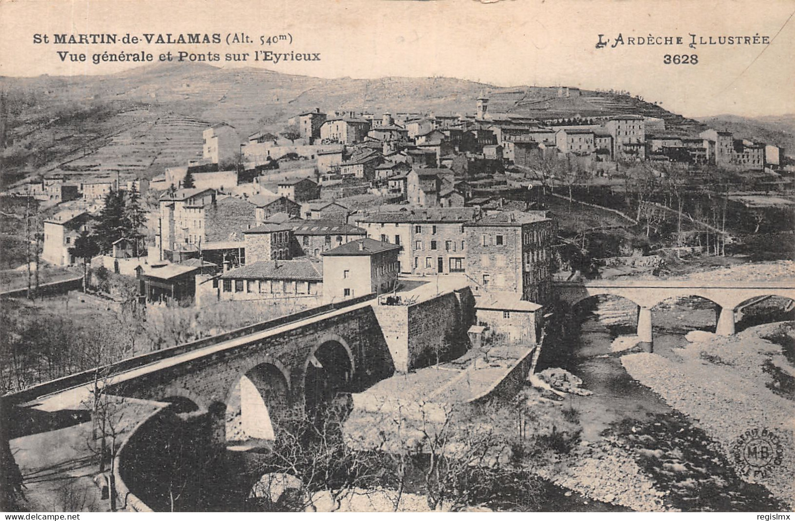 07-SAINT MARTIN DE VALAMAS-N°2113-F/0009