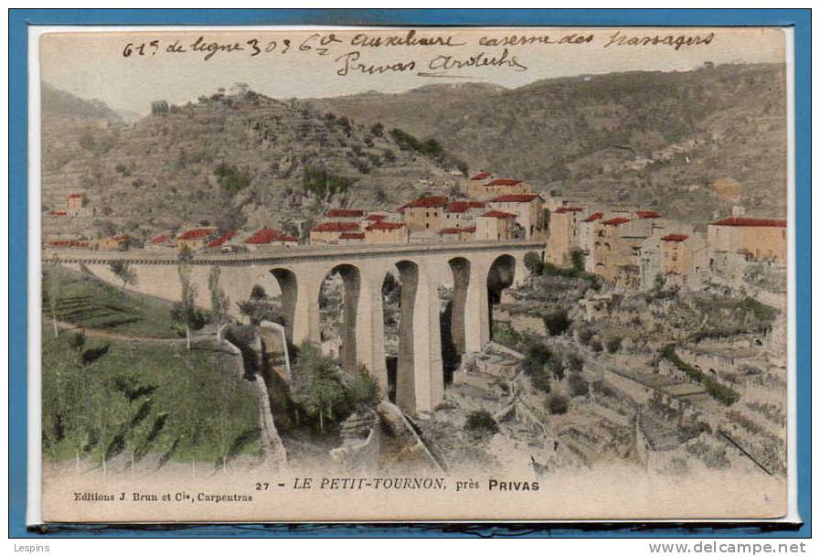 07 - TOURNON --  Le petit Tournon