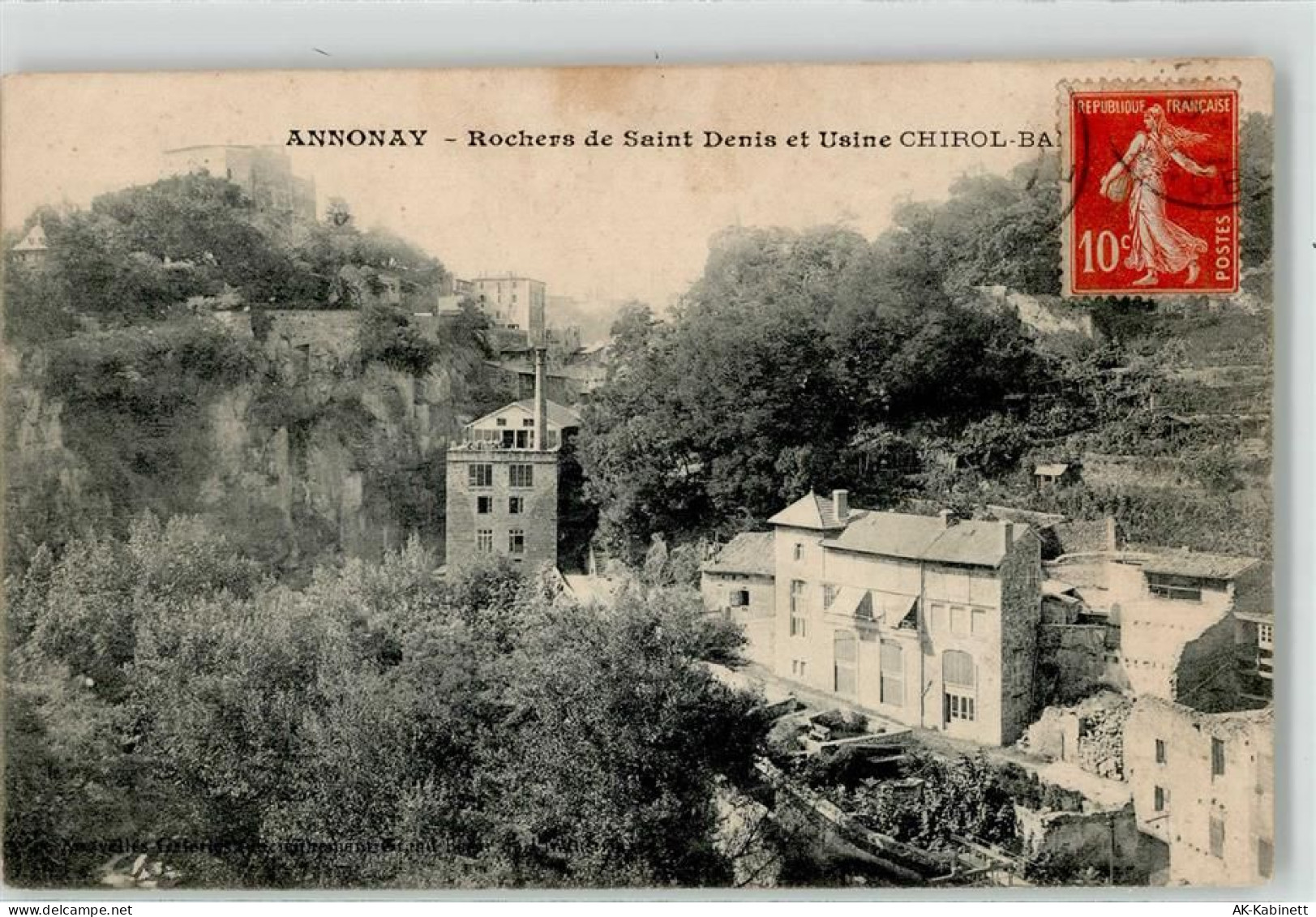 07100 Annonay - 52071281