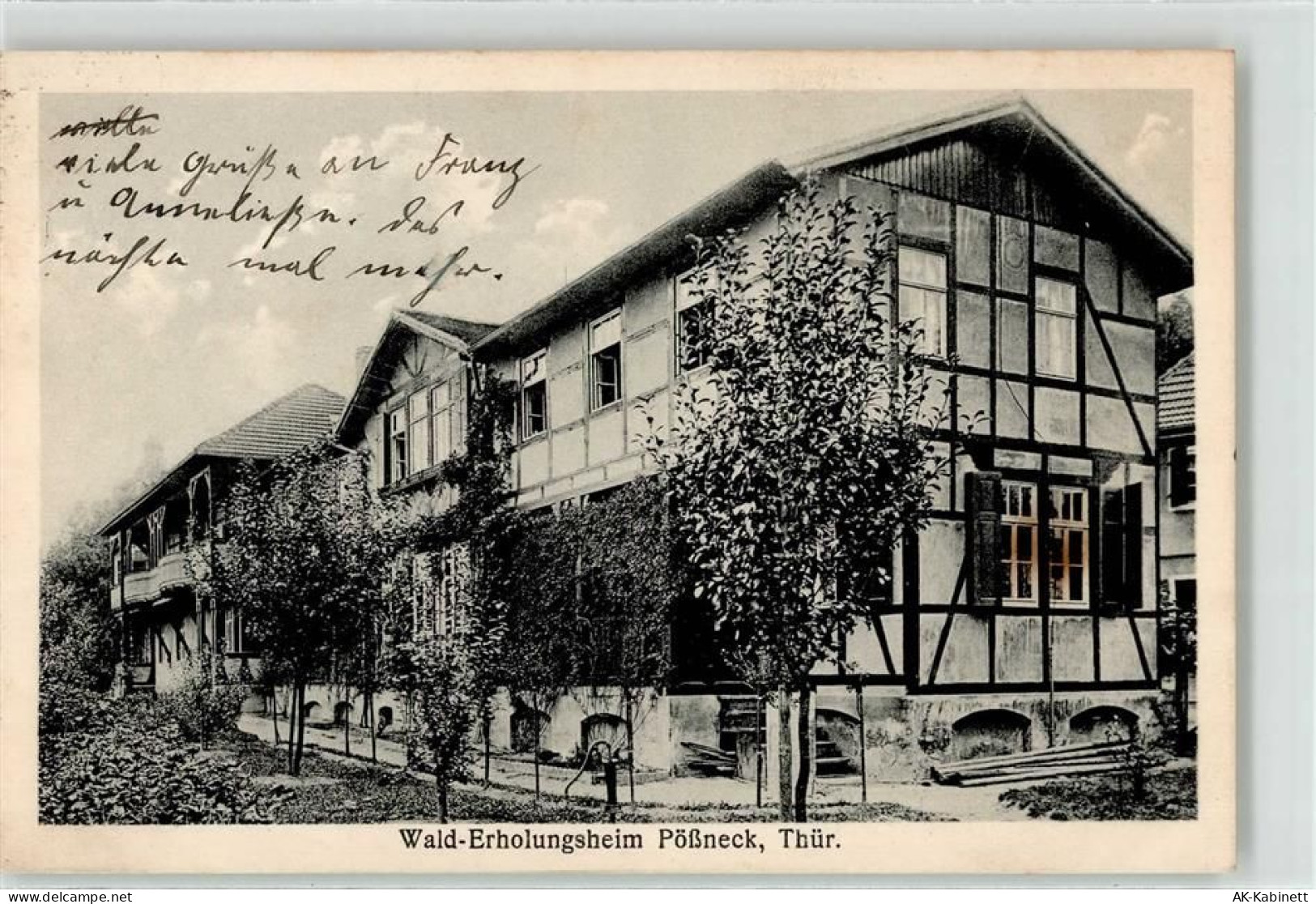 07381 O6840 Pößneck - Erholungsheim - 51884619