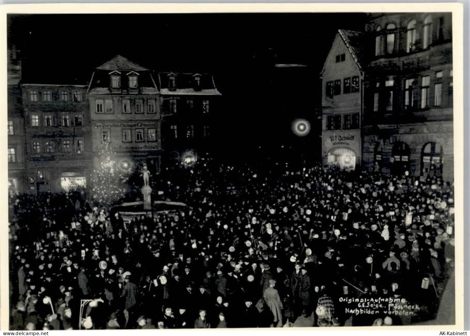 07381 O6840 Pößneck - Weihnachten - 51593065