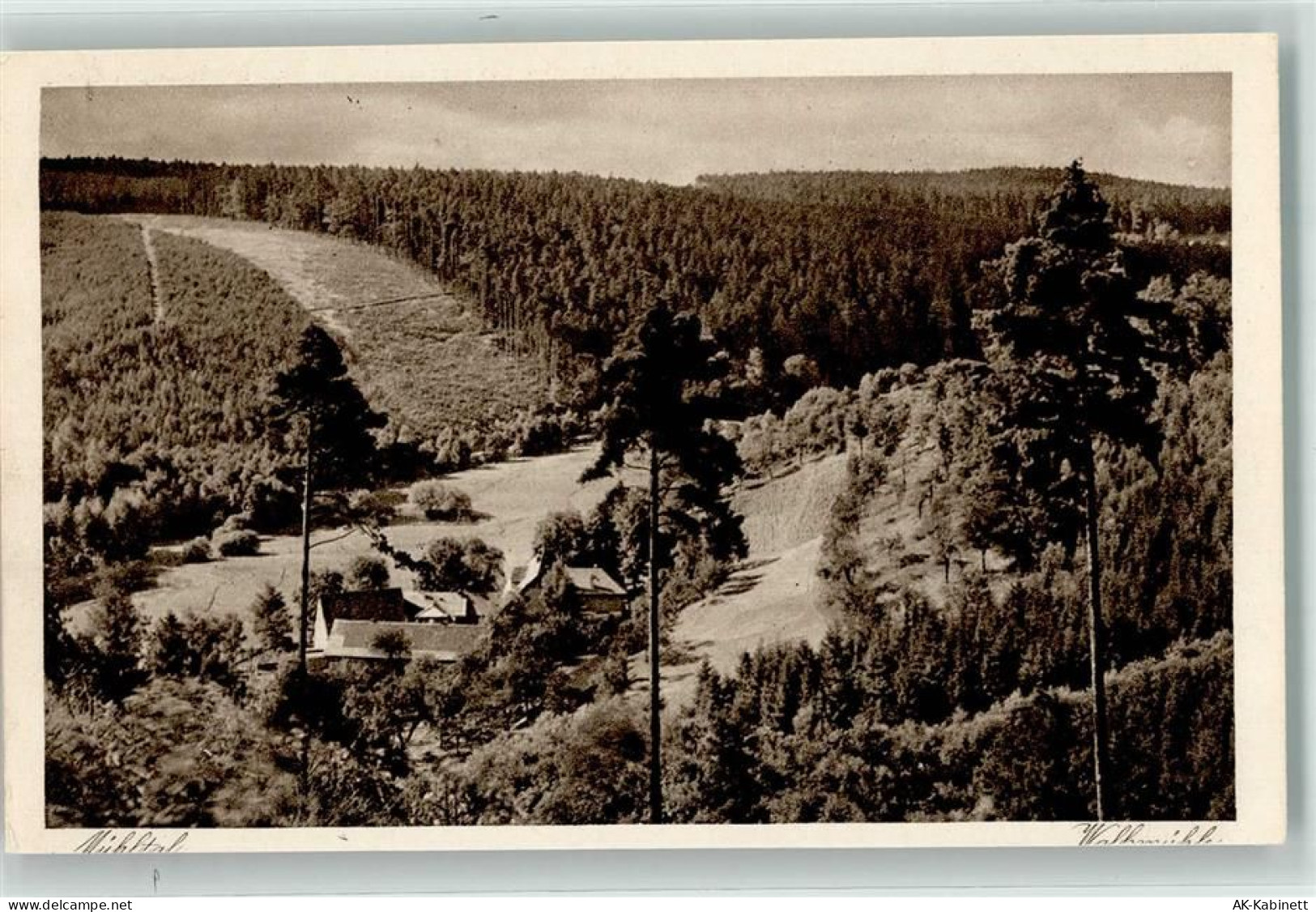 07607 O6520 Eisenberg , Thür - Mühltal bei Eisenberg Walkmühle - 39545862