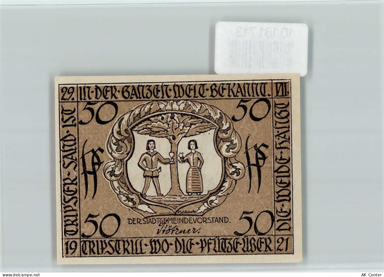 07819 O6712 Triptis - Notgeld - 10181713