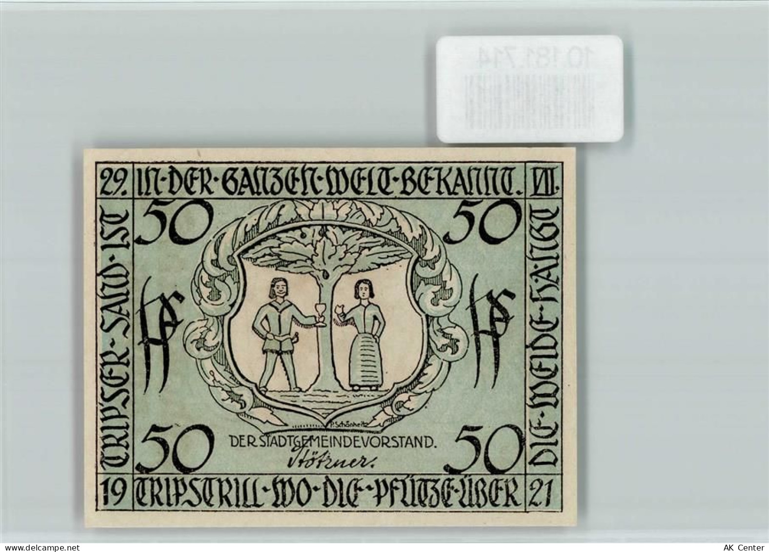 07819 O6712 Triptis - Notgeld - 10181714