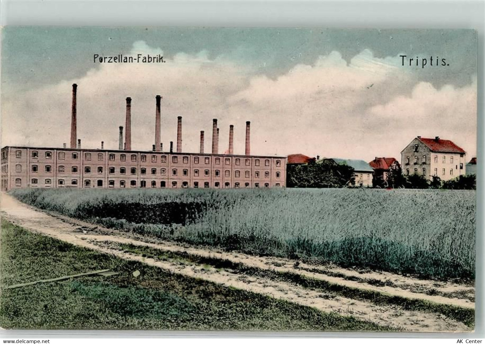 07819 O6712 Triptis - Porzellan-Fabrik Feldweg - 13630399