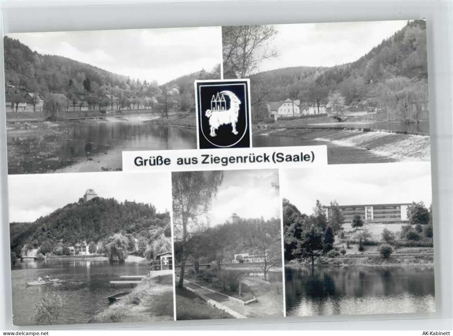 07924 O6557 Ziegenrück , Thür - Grüße aus Ziegenrück (Saale) - 51212744