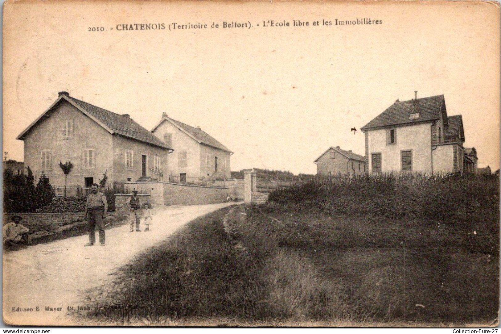 (08/04/25) 90-CPA CHATENOIS LES FORGES