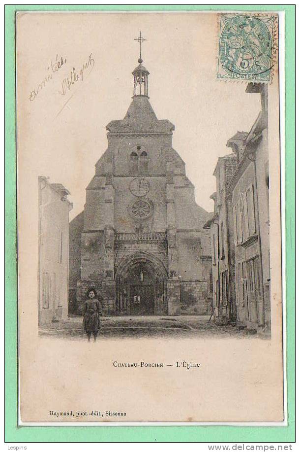 08 - CHATEAU PORCIEN -- L'Eglise