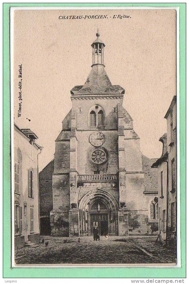 08 - CHATEAU PORCIEN -- L'Eglise