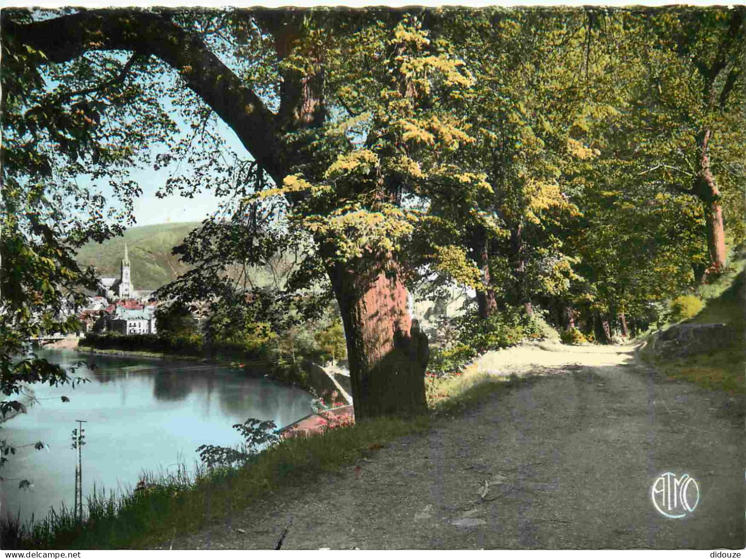 08 - Fumay - Le Jourdain - Carte Dentelée - CPM - Voir Scans Recto-Verso