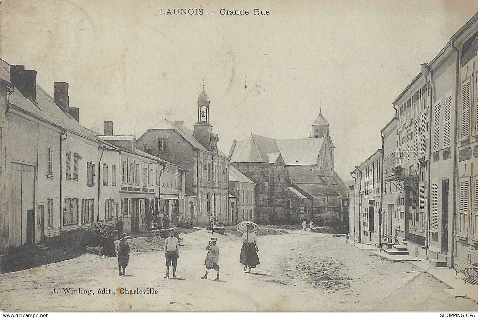 08 - Launois - Grande rue