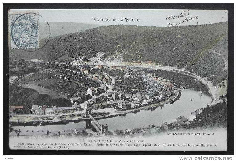 08 Monthermé meuse    D08D  K08302K  C08302C RH024648