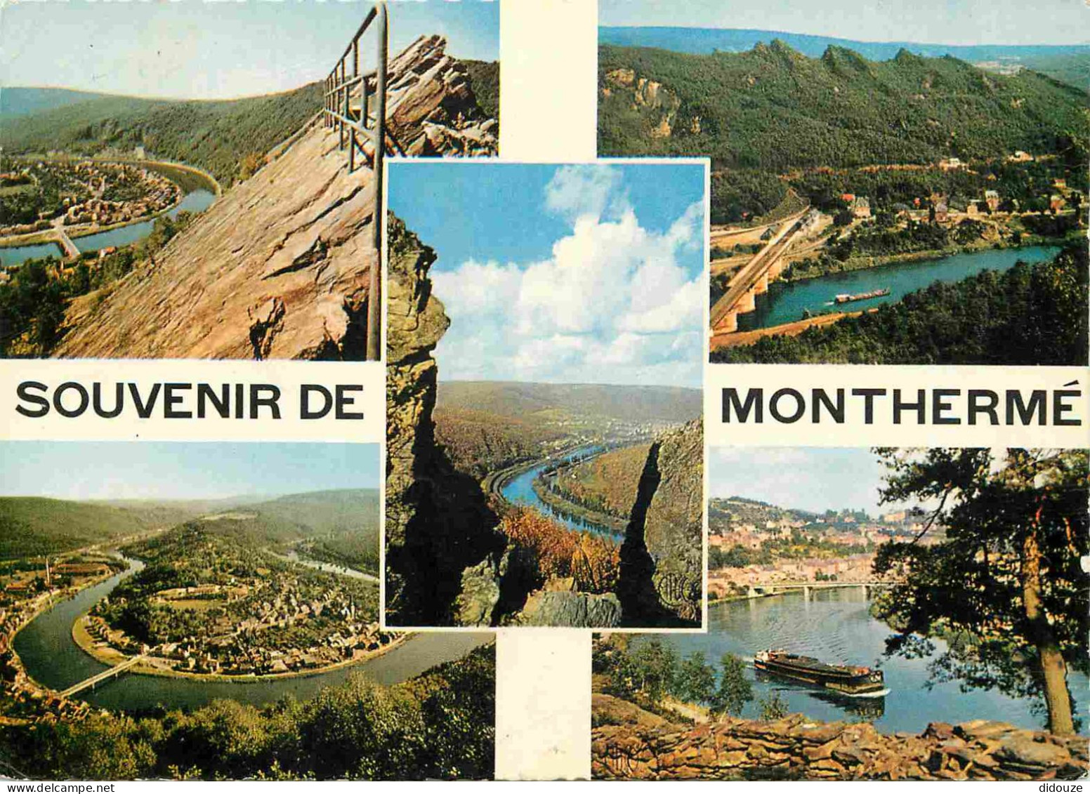 08 - Montherme - Multivues - Carte Dentelée - CPM - Voir Scans Recto-Verso