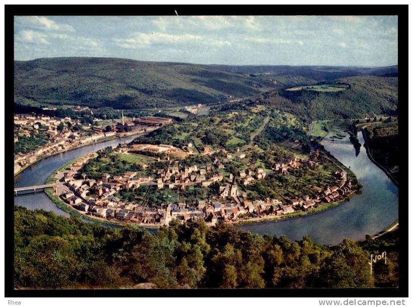 08 Monthermé vue aerienne D08D K08302K C08302C RH077974