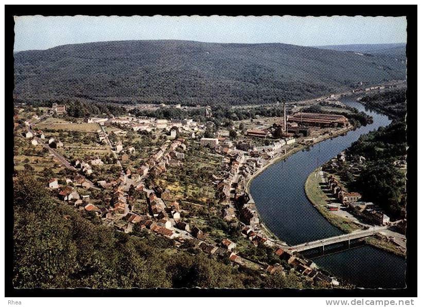 08 Monthermé vue aerienne D08D K08302K C08302C RH077976