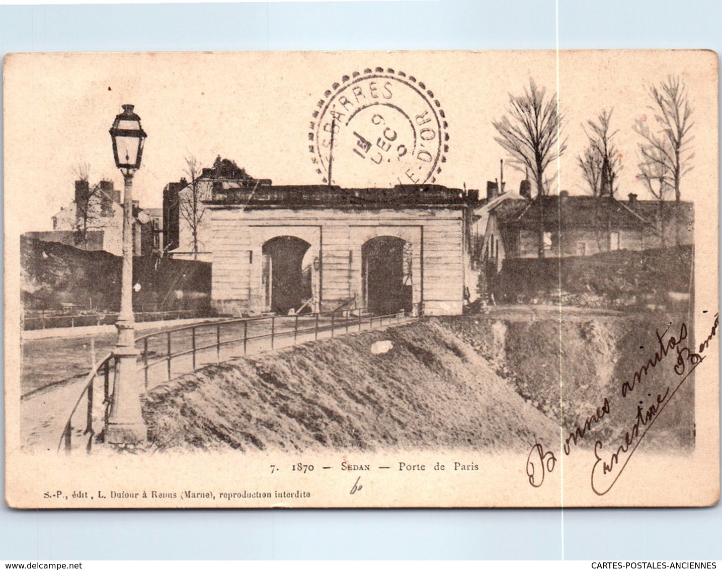 08 SEDAN - la porte de paris