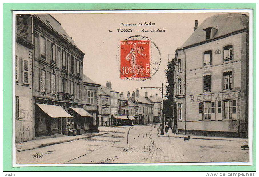 08 - TORCY -- Rue de Paris