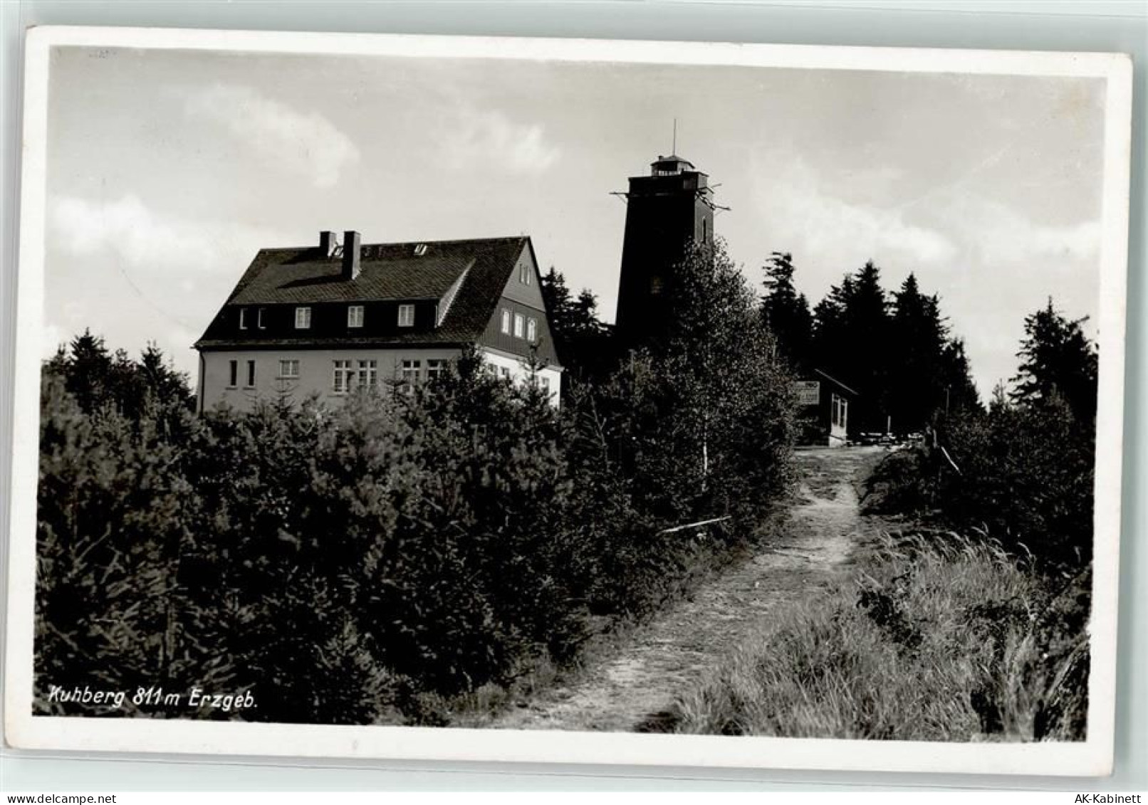 08304 O9413 Schönheide , Erzgeb - Neues Berghaus Kuhberg - 39238645