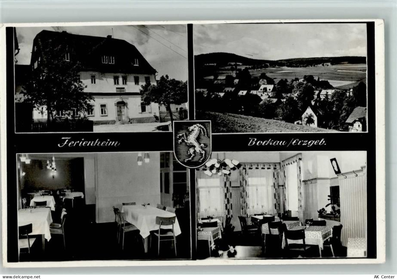 08324 O9403 Bockau - Ferienheim Innenaufnahmen Ortsansicht 4-Bildaufnahm... - 13037133